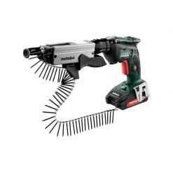 Visseuse Placo Sans Fil METABO Visseuse Placo 18V 2Ah SE18LTX4000 + Chargeur - 620048510