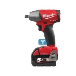 MILWAUKEE Boulonneuse Sans Fil MILWAUKE Boulonneuse Chocs ONE-KEYM18 ONEIWF12-502X - 4933451374