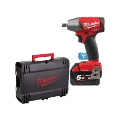 MILWAUKEE Boulonneuse Sans Fil MILWAUKE Boulonneuse Chocs ONE-KEYM18 ONEIWF12-502X - 4933451374 -Perceuse Visseuse Soldes milwauke boulonneuse chocs one keym18 oneiwf12 502x 4933451374 5