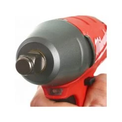 MILWAUKEE Boulonneuse Sans Fil MILWAUKE Boulonneuse Chocs Solo ONE-KEY M18 ONEIWF12-0 - 4933459198 -Perceuse Visseuse Soldes milwauke boulonneuse chocs solo one key m18 oneiwf12 0 4933459198 5