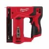 MILWAUKEE Agrafeuse 12V Solo - M12 BST-0 - 4933459634 -Perceuse Visseuse Soldes milwaukee agrafeuse 12v solo m12 bst 0 4933459634