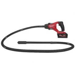 Malaxeur MILWAUKEE Aiguille Vibrante 18V 5,5 Ah 2,40 M M18 FCVN24-551 - 4933479600