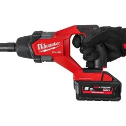 Malaxeur MILWAUKEE Aiguille Vibrante 18V 5,5 Ah 2,40 M M18 FCVN24-551 - 4933479600 -Perceuse Visseuse Soldes milwaukee aiguille vibrante 18v 55 ah 240 m m18 fcvn24 551 4933479600 4