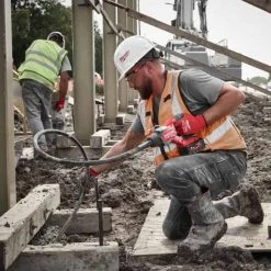 Malaxeur MILWAUKEE Aiguille Vibrante 18V 5,5 Ah 2,40 M M18 FCVN24-551 - 4933479600 -Perceuse Visseuse Soldes milwaukee aiguille vibrante 18v 55 ah 240 m m18 fcvn24 551 4933479600 5