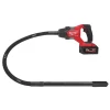 Malaxeur MILWAUKEE Aiguille Vibrante 18V 5,5Ah 1,20 M M18 FCVN12-551 - 4933479597 -Perceuse Visseuse Soldes milwaukee aiguille vibrante 18v 55ah 120 m m18 fcvn12 551 4933479597