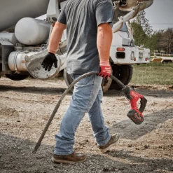 Malaxeur MILWAUKEE Aiguille Vibrante 18V 5,5Ah 1,20 M M18 FCVN12-551 - 4933479597 -Perceuse Visseuse Soldes milwaukee aiguille vibrante 18v 55ah 120 m m18 fcvn12 551 4933479597 5