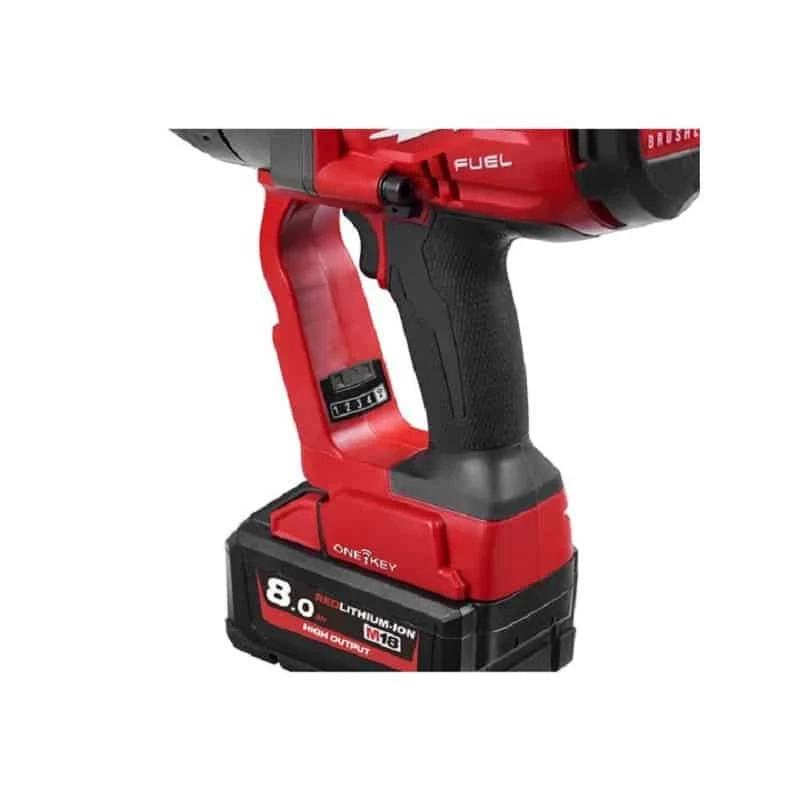 Boulonneuse Sans Fil MILWAUKEE Boulonneuse 1" 18V Solo M18 ONEFHIWF1-0X - 4933459732 4 Boulonneuse Sans Fil MILWAUKEE Boulonneuse 1" 18V Solo M18 ONEFHIWF1-0X - 4933459732 – Image 2