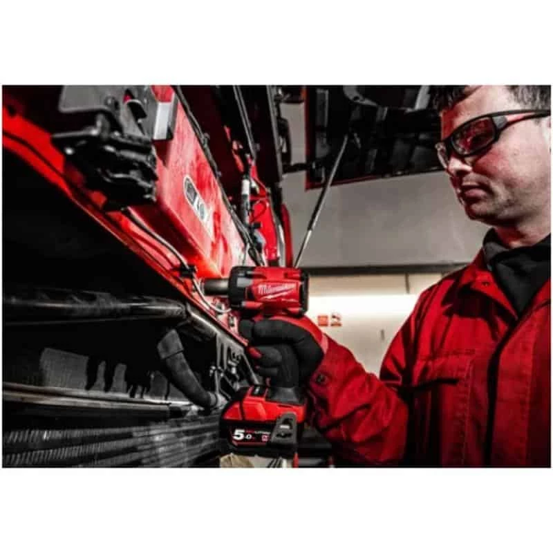 Boulonneuse Sans Fil MILWAUKEE Boulonneuse 339Nm 1/2" 18V Solo - 4933478443 5 Boulonneuse Sans Fil MILWAUKEE Boulonneuse 339Nm 1/2" 18V Solo - 4933478443 – Image 3