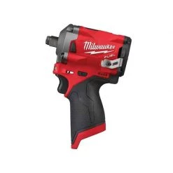 Boulonneuse Sans Fil MILWAUKEE Boulonneuse A Chocs 1/2" M12 FIW12-0 - 4933464615 Solo