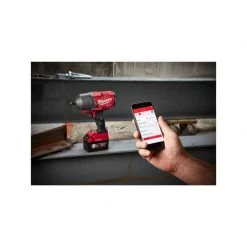 Boulonneuse Sans Fil MILWAUKEE Boulonneuse à Chocs 1/2"M18 ONEFHIWF12-502X - 4933459727 -Perceuse Visseuse Soldes milwaukee boulonneuse a chocs 1 2m18 onefhiwf12 502x 4933459727 3