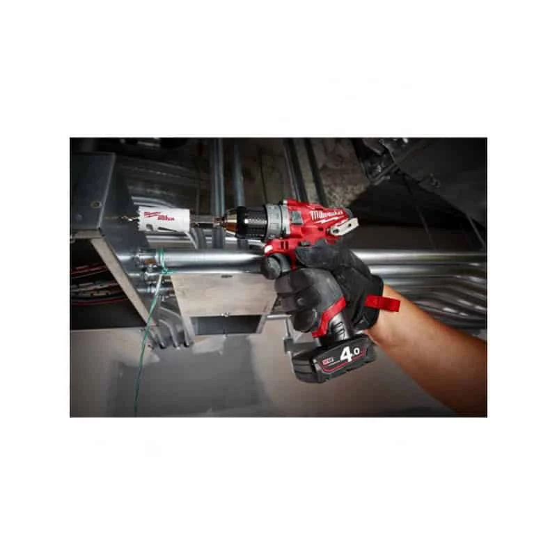 Perceuse Visseuse Percu Sans Fil MILWAUKEE Perceuse Percu 12V 4Ah M12 FPD-402X - 4933459804 4 Perceuse Visseuse Percu Sans Fil MILWAUKEE Perceuse Percu 12V 4Ah M12 FPD-402X - 4933459804 – Image 2