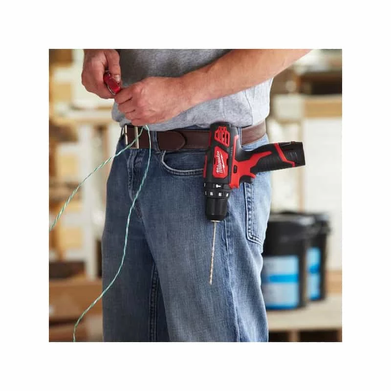 Perceuse Visseuse Percu Sans Fil MILWAUKEE Perceuse Percussion 12V 2.0Ah M12 BPD-202C - 4933441940 5 Perceuse Visseuse Percu Sans Fil MILWAUKEE Perceuse Percussion 12V 2.0Ah M12 BPD-202C - 4933441940 – Image 3