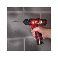 Perceuse Visseuse Percu Sans Fil MILWAUKEE Perceuse Percussion 12V 2.0Ah M12 BPD-202C - 4933441940 10 Perceuse Visseuse Percu Sans Fil MILWAUKEE Perceuse Percussion 12V 2.0Ah M12 BPD-202C - 4933441940 -Perceuse Visseuse Soldes milwaukee perceuse percussion 12v 20ah m12 bpd 202c 4933441940 3