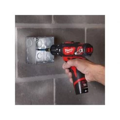 Perceuse Visseuse Percu Sans Fil MILWAUKEE Perceuse Percussion 12V 2.0Ah M12 BPD-202C - 4933441940 11 Perceuse Visseuse Percu Sans Fil MILWAUKEE Perceuse Percussion 12V 2.0Ah M12 BPD-202C - 4933441940 -Perceuse Visseuse Soldes milwaukee perceuse percussion 12v 20ah m12 bpd 202c 4933441940 4