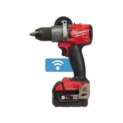 Perceuse Visseuse Percu Sans Fil MILWAUKEE Perceuse Viss Percu 18V 5Ah - M18 ONEPD2-502X - 4933464527