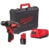 Perceuse Visseuse Sans Fil MILWAUKEE Perceuse Visseuse 12V 2Ah M12 BDD-201C - 4933479439 2 Perceuse Visseuse Sans Fil MILWAUKEE Perceuse Visseuse 12V 2Ah M12 BDD-201C - 4933479439 -Perceuse Visseuse Soldes milwaukee perceuse visseuse 12v 2ah m12 bdd 201c 4933479439