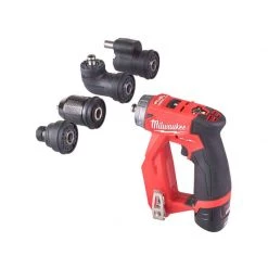 Perceuse Visseuse Sans Fil MILWAUKEE Perceuse Visseuse 12V 2Ah M12 FUEL FDDXKIT-202X - 4933464979