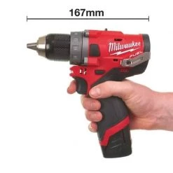 Perceuse Visseuse Sans Fil MILWAUKEE Perceuse Visseuse 12V 6Ah - M12 FDD-602X - 4933459820 -Perceuse Visseuse Soldes milwaukee perceuse visseuse 12v 6ah m12 fdd 602x 4933459820 2