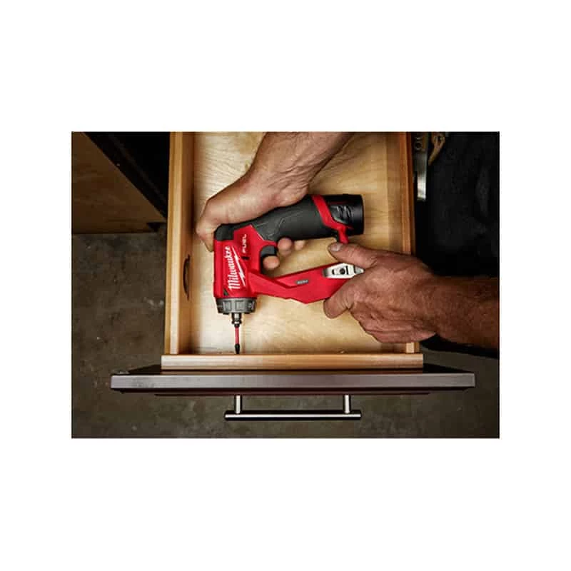 Perceuse Visseuse Sans Fil MILWAUKEE Perceuse Visseuse 12V Solo M12 FUEL FDDX-0 - 4933464978 4 Perceuse Visseuse Sans Fil MILWAUKEE Perceuse Visseuse 12V Solo M12 FUEL FDDX-0 - 4933464978 – Image 2