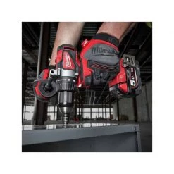 Perceuse Visseuse Sans Fil MILWAUKEE Perceuse Visseuse 18V 5Ah M18 BLDD2-502X - 4933464515 -Perceuse Visseuse Soldes milwaukee perceuse visseuse 18v 5ah m18 bldd2 502x 4933464515 3