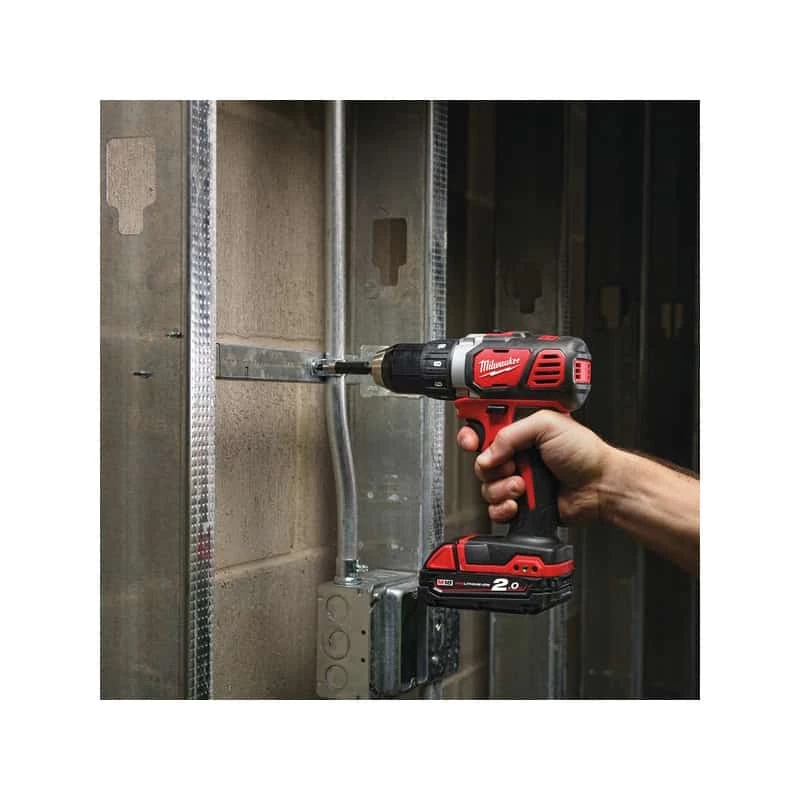 Perceuse Visseuse Sans Fil MILWAUKEE Perceuse Visseuse 18V M18 BDD-0 - 4933443530 Solo 4 Perceuse Visseuse Sans Fil MILWAUKEE Perceuse Visseuse 18V M18 BDD-0 - 4933443530 Solo – Image 2