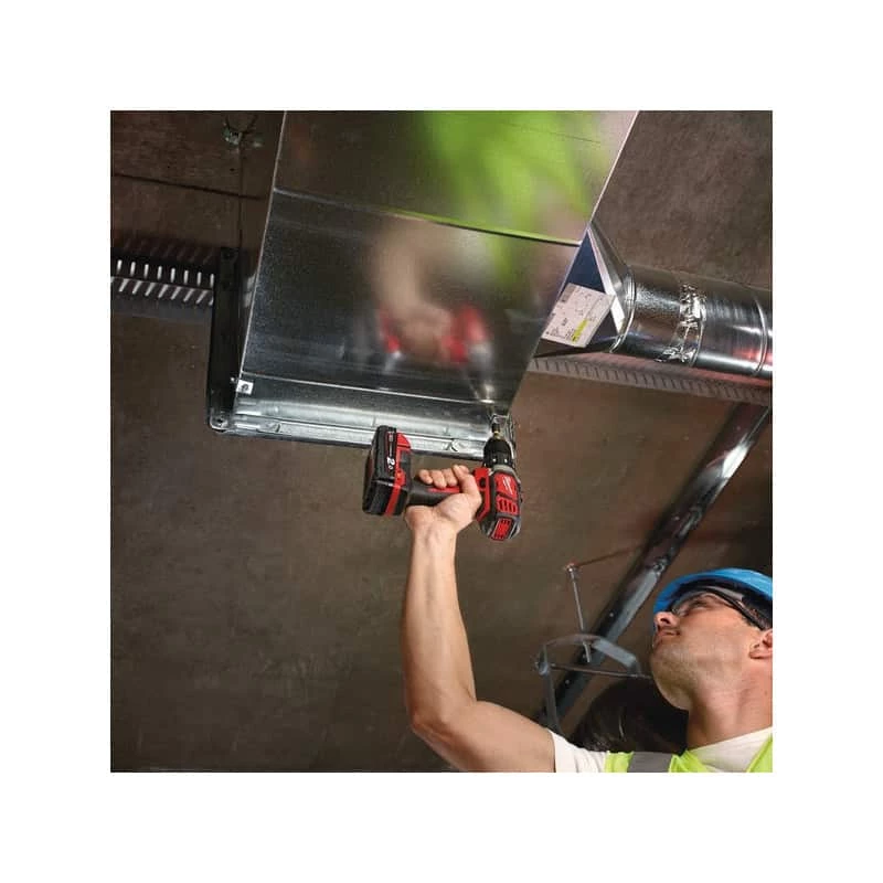 Perceuse Visseuse Sans Fil MILWAUKEE Perceuse Visseuse 18V M18 BDD-0 - 4933443530 Solo 5 Perceuse Visseuse Sans Fil MILWAUKEE Perceuse Visseuse 18V M18 BDD-0 - 4933443530 Solo – Image 3