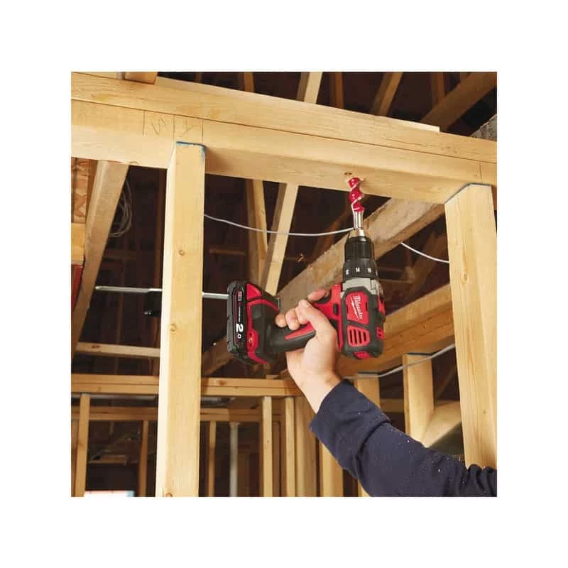 Perceuse Visseuse Sans Fil MILWAUKEE Perceuse Visseuse 18V M18 BDD-0 - 4933443530 Solo 6 Perceuse Visseuse Sans Fil MILWAUKEE Perceuse Visseuse 18V M18 BDD-0 - 4933443530 Solo – Image 4