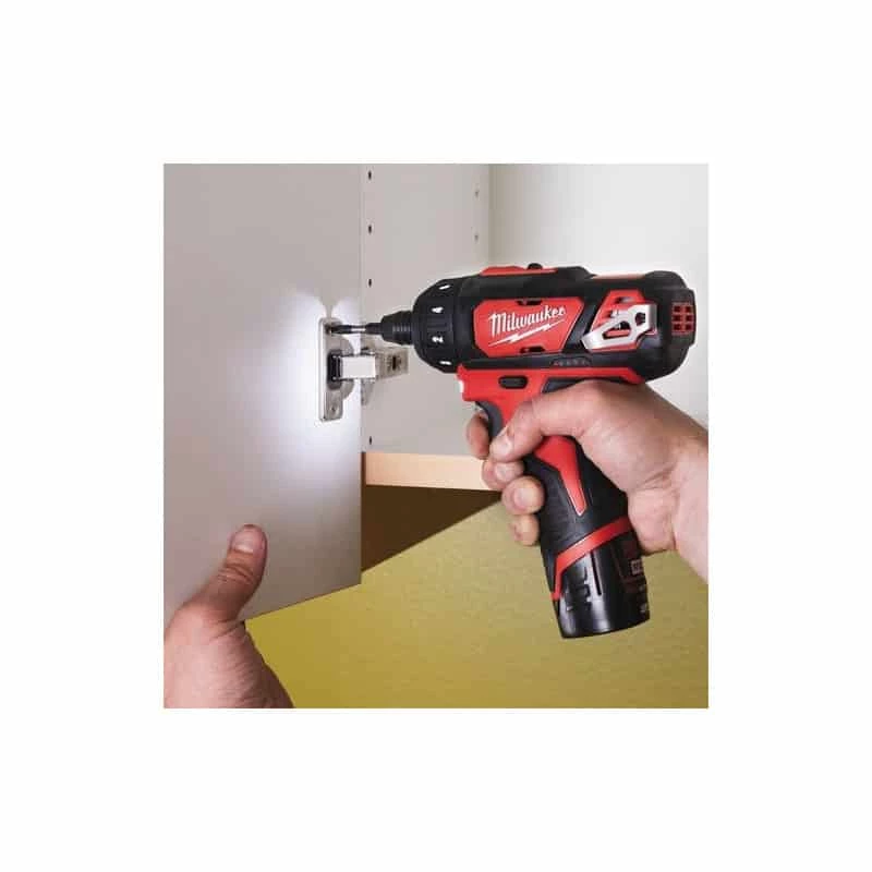 Perceuse Visseuse Sans Fil MILWAUKEE Perceuse Visseuse - M12 BD-202C - 4933441900 4 Perceuse Visseuse Sans Fil MILWAUKEE Perceuse Visseuse - M12 BD-202C - 4933441900 – Image 2