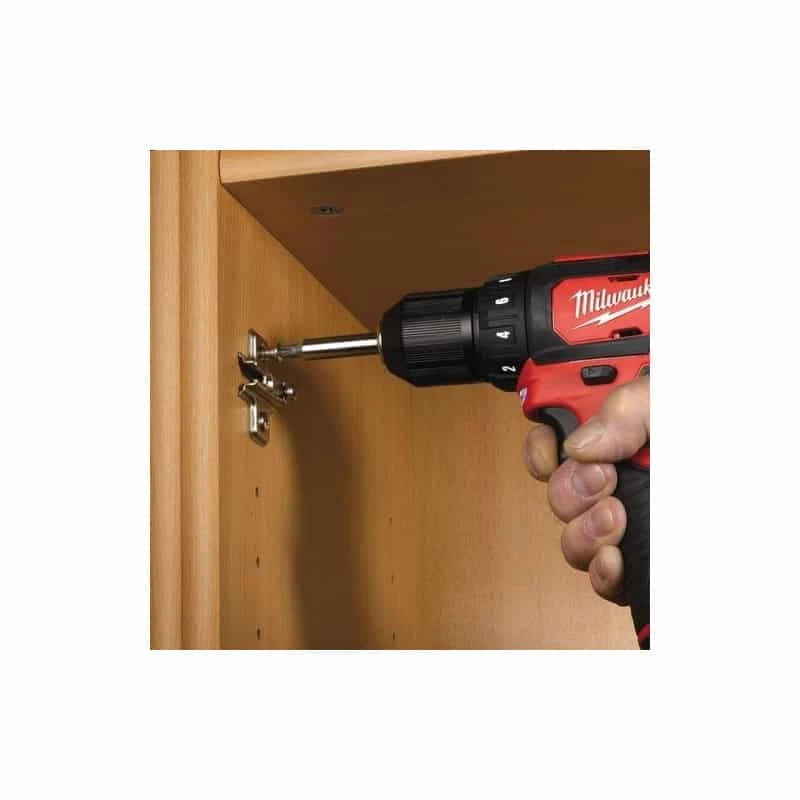 Perceuse Visseuse Sans Fil MILWAUKEE Perceuse Visseuse - M12 BDD-0 - 4933441930 Solo 4 Perceuse Visseuse Sans Fil MILWAUKEE Perceuse Visseuse - M12 BDD-0 - 4933441930 Solo – Image 2