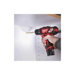 Perceuse Visseuse Sans Fil MILWAUKEE Perceuse Visseuse - M12 BDD-0 - 4933441930 Solo 9 Perceuse Visseuse Sans Fil MILWAUKEE Perceuse Visseuse - M12 BDD-0 - 4933441930 Solo -Perceuse Visseuse Soldes milwaukee perceuse visseuse m12 bdd 0 4933441930 solo 3