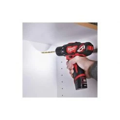 Perceuse Visseuse Sans Fil MILWAUKEE Perceuse Visseuse 12V 2Ah M12 BDD-202C - 4933441915 -Perceuse Visseuse Soldes milwaukee perceuse visseuse m12 bdd 202c 4933441915 3