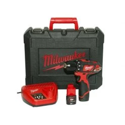 Perceuse Visseuse Sans Fil MILWAUKEE Perceuse Visseuse 12V 2Ah M12 BDD-202C - 4933441915 -Perceuse Visseuse Soldes milwaukee perceuse visseuse m12 bdd 202c 4933441915 4