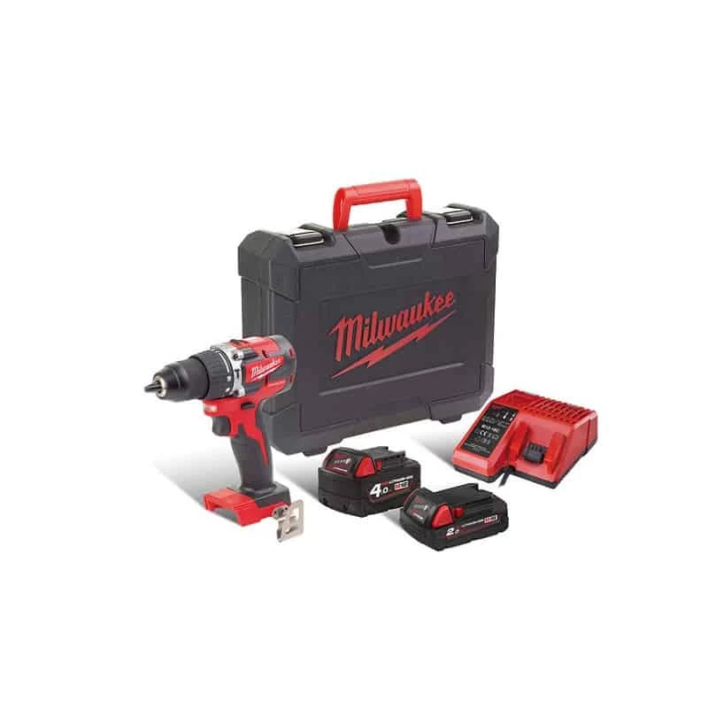 Perceuse Visseuse Percu Sans Fil MILWAUKEE Perceuse Visseuse Percu 18V 4Ah M18 CBLPD-422C - 4933472116 3 Perceuse Visseuse Percu Sans Fil MILWAUKEE Perceuse Visseuse Percu 18V 4Ah M18 CBLPD-422C - 4933472116