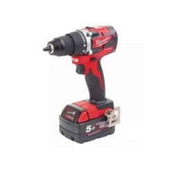 Perceuse Visseuse Percu Sans Fil MILWAUKEE Perceuse Visseuse Percu 18V 5Ah M18 BLPD2-502X - 4933464517