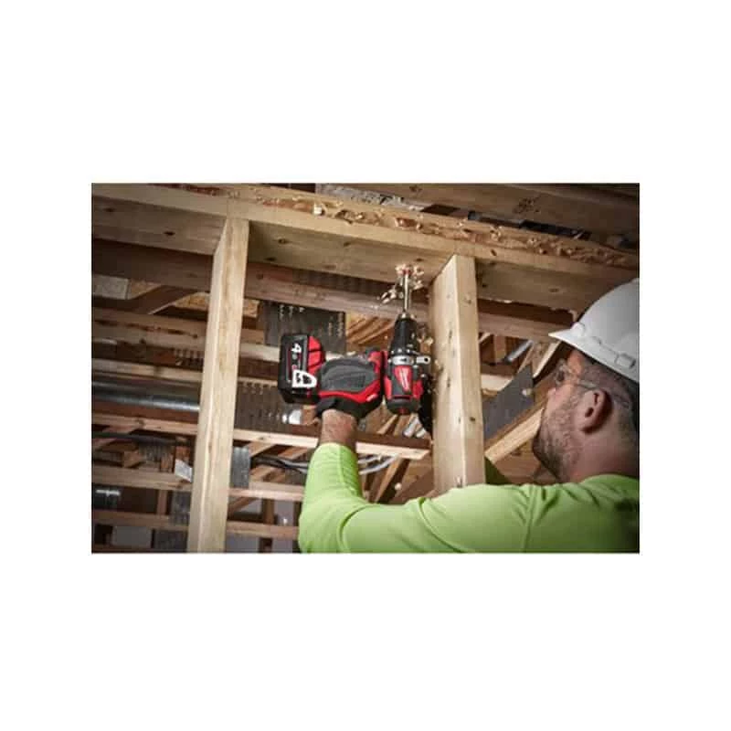 Perceuse Visseuse Percu Sans Fil MILWAUKEE Perceuse Visseuse Percu 18V 5Ah M18 BLPD2-502X - 4933464517 6 Perceuse Visseuse Percu Sans Fil MILWAUKEE Perceuse Visseuse Percu 18V 5Ah M18 BLPD2-502X - 4933464517 – Image 4