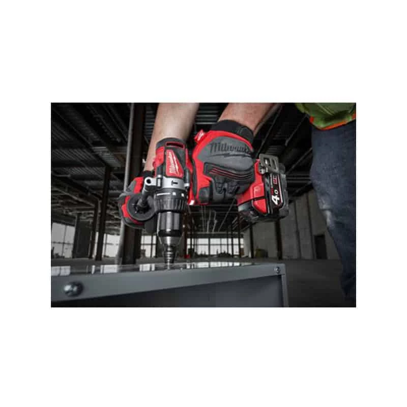 Perceuse Visseuse Percu Sans Fil MILWAUKEE Perceuse Visseuse Percu 18V 5Ah M18 BLPD2-502X - 4933464517 7 Perceuse Visseuse Percu Sans Fil MILWAUKEE Perceuse Visseuse Percu 18V 5Ah M18 BLPD2-502X - 4933464517 – Image 5