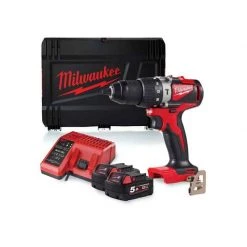 Perceuse Visseuse Percu Sans Fil MILWAUKEE Perceuse Visseuse Percu 18V 5Ah M18 BLPD2-502X - 4933464517 13 Perceuse Visseuse Percu Sans Fil MILWAUKEE Perceuse Visseuse Percu 18V 5Ah M18 BLPD2-502X - 4933464517 -Perceuse Visseuse Soldes milwaukee perceuse visseuse percu 18v 5ah m18 blpd2 502x 4933464517 5