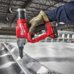 Visseuse Sans Fil / Tournevis MILWAUKEE Riveteuse 18V Solo M18 ONEFPRT-0X - 4933478601 -Perceuse Visseuse Soldes milwaukee riveteuse 18v solo m18 onefprt 0x 4933478601 5