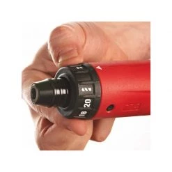 Visseuse Sans Fil / Tournevis MILWAUKEE Tournevis - M4 D-202B - 4933440475 -Perceuse Visseuse Soldes milwaukee tournevis m4 d 202b 4933440475 3