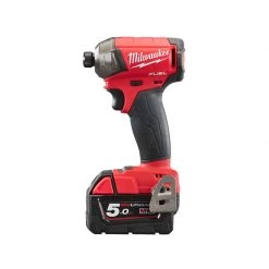 Visseuse à Choc Sans Fil MILWAUKEE Visseuse à Choc 18V 5Ah M18 FUEL FQID-502X - 4933451790