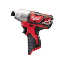 Visseuse à Choc Sans Fil MILWAUKEE Visseuse A Chocs 1/4 M12 BID-0 - 4933441955 Solo