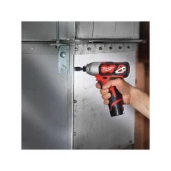 Visseuse à Choc Sans Fil MILWAUKEE Visseuse A Chocs 1/4 M12 BID-0 - 4933441955 Solo -Perceuse Visseuse Soldes milwaukee visseuse a chocs 1 4 m12 bid 0 4933441955 solo 3