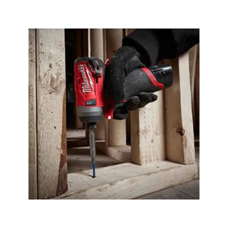 Visseuse à Choc Sans Fil MILWAUKEE Visseuse à Chocs 12V 2.0Ah FUEL M12 FID-202X - 4933459823 5 Visseuse à Choc Sans Fil MILWAUKEE Visseuse à Chocs 12V 2.0Ah FUEL M12 FID-202X - 4933459823 – Image 3