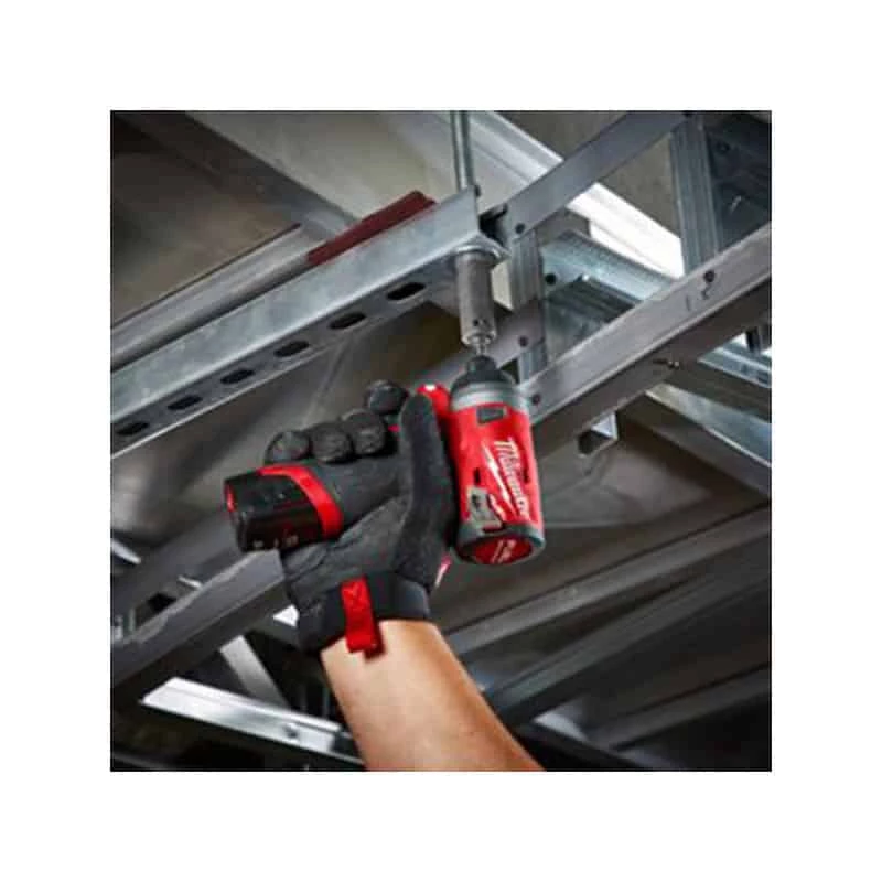 Visseuse à Choc Sans Fil MILWAUKEE Visseuse à Chocs 12V 2.0Ah FUEL M12 FID-202X - 4933459823 7 Visseuse à Choc Sans Fil MILWAUKEE Visseuse à Chocs 12V 2.0Ah FUEL M12 FID-202X - 4933459823 – Image 5