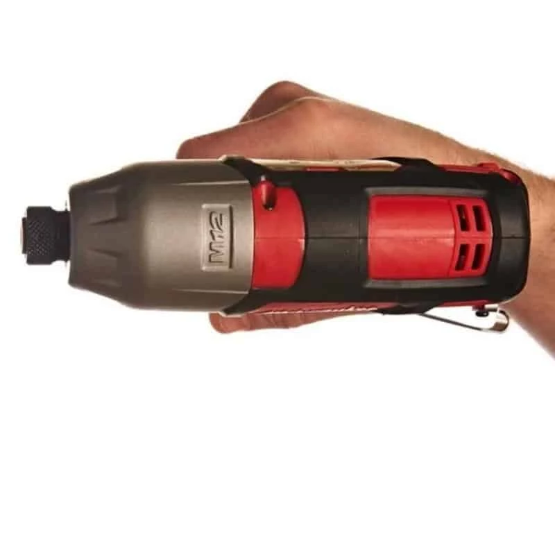 Visseuse à Choc Sans Fil MILWAUKEE Visseuse à Chocs 12V 2Ah - M12 BID-202C - 4933441960 6 Visseuse à Choc Sans Fil MILWAUKEE Visseuse à Chocs 12V 2Ah - M12 BID-202C - 4933441960 – Image 4