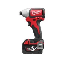 Visseuse à Choc Sans Fil MILWAUKEE Visseuse à Chocs - M18 BLID-502C - 4933448457