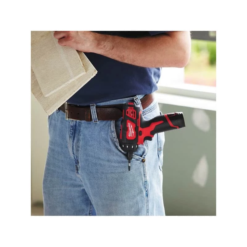 Visseuse Sans Fil / Tournevis MILWAUKEE Visseuse M12 BD-0 - 4933441910 Solo 4 Visseuse Sans Fil / Tournevis MILWAUKEE Visseuse M12 BD-0 - 4933441910 Solo – Image 2