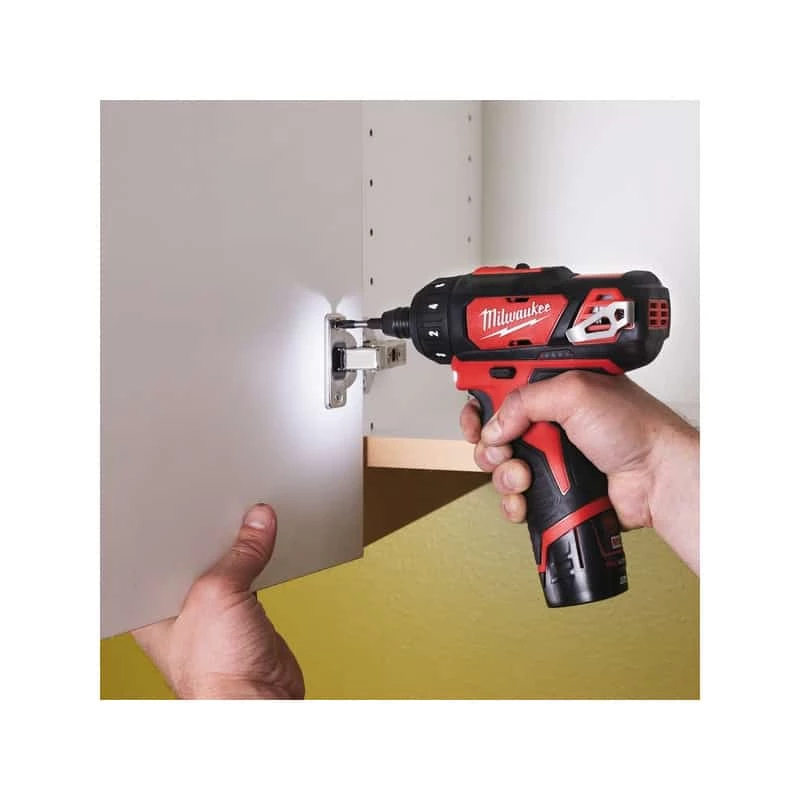 Visseuse Sans Fil / Tournevis MILWAUKEE Visseuse M12 BD-0 - 4933441910 Solo 5 Visseuse Sans Fil / Tournevis MILWAUKEE Visseuse M12 BD-0 - 4933441910 Solo – Image 3