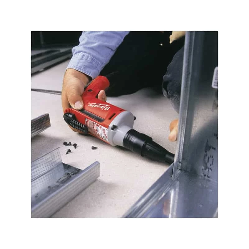 Visseuse Placo Filaire Et Chargeur MILWAUKEE Visseuse Plaquiste DWSE 4000 Q - 674350 4 Visseuse Placo Filaire Et Chargeur MILWAUKEE Visseuse Plaquiste DWSE 4000 Q - 674350 – Image 2