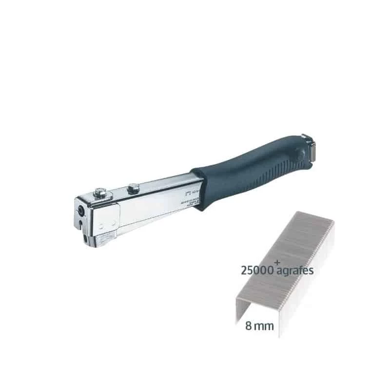 Agrafeuse SCAB Marteau Agrafeur S73/11+ 25000 Agrafes T50/8 Mm Galva - PACK20 4 Agrafeuse SCAB Marteau Agrafeur S73/11+ 25000 Agrafes T50/8 Mm Galva - PACK20 – Image 2